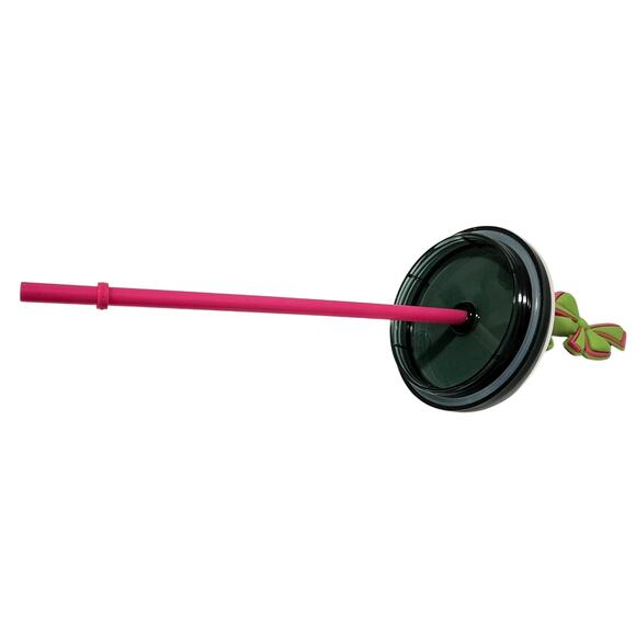 Starbucks 2023 Holiday Velvet Ornament Tumbler With Straw Topper 24 Oz Venti New - Picture 7 of 7